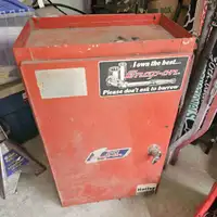 Mechanics box side cabinet