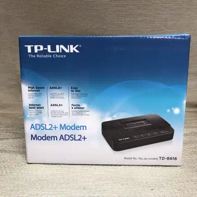 TP-Link ADSL2+ Modem, View more