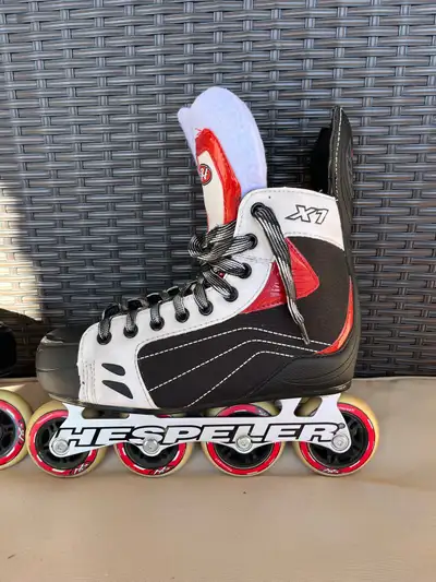 Hespeler X1 Inline Hockey Skates, View more