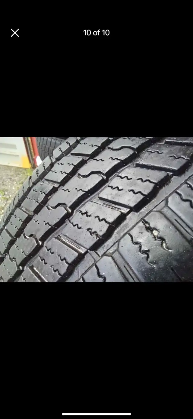Set of 4 GOOD YEAR all season tires OEM RAMrims TPMS (275 60 20) in Tires & Rims in Oakville / Halton Region - Image 11