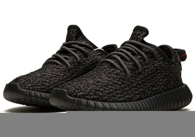 YEEZY BOOST 350 Pirate Black sz 12 11.5 New CONFIRMED in Men's Shoes in Markham / York Region - Image 10