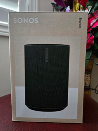 Sonos Era 100 Multi-Room Bluetooth Speaker for iPhone