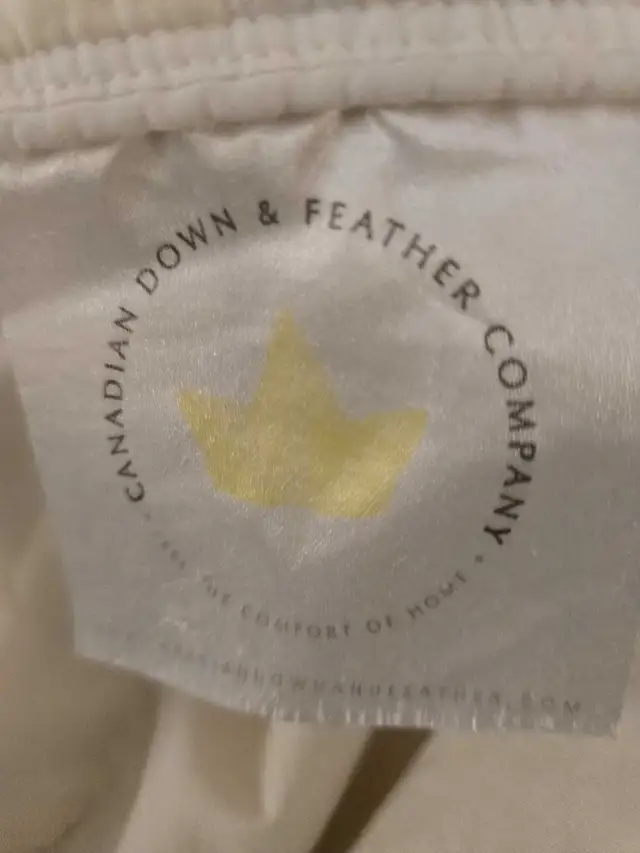 Feather duvet, small pillows and different blankets in Women's - Other in Ottawa - Image 6