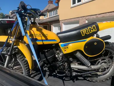 I will be lowering the price $100 per week until sold. I' One runs but needs tune up the other has s...