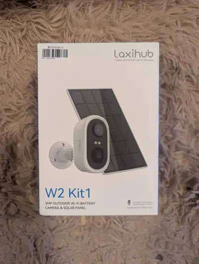 NIB Outdoor Security Camera wireless solar, View more