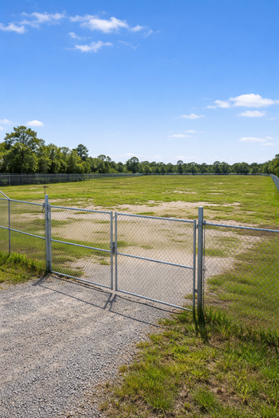 Secure, fenced land for lease. Excellent access to Whitemud and Anthony Henday. Term and prices are...