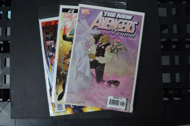 Marvel comics new avengers anuuals 1-3, 2005 in Comics & Graphic Novels in Oshawa / Durham Region - Image 2