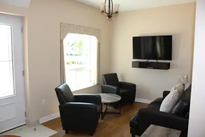 Welcome to Westhills at 179 Louth St., St. Catharines — a newly constructed, spacious, and fully fur...