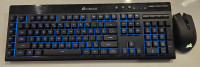 Corsair Gaming Keyboard and Mouse