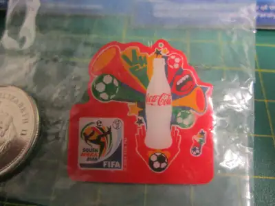 2010 Olympic GM FIFA Coke Pins, View more