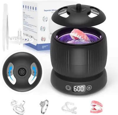 Ultrasonic Retainer Cleaner 45kHz Split Retainer Cleaner 3 Mode, View more