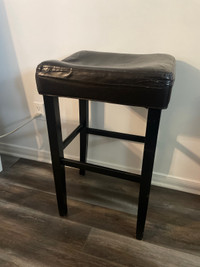Two (2) counter height bar stools
