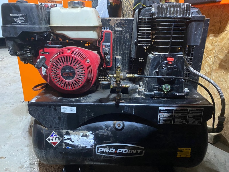 30 Gallon 2Stage TruckMount Air Compressor Outils électriques