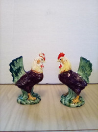 Vintage China / Ceramic Chickens x 2