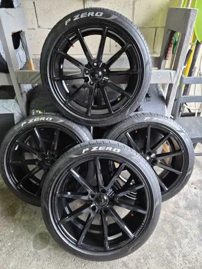 Rubber purchased new in 2023. Less than 8000km summer driving only has been put on rubber since purc...