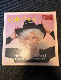 Dolly Parton Readers Digest Greatest Hits Vinyl Boxset