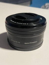 Sony 16-50mm Power Zoom Lens