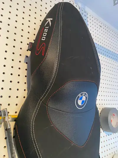 Beautiful seat with logo and k1200S