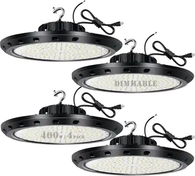 Lightdot 450W LED High Bay Light 60000lm (Eqv.1200W MH/HPS) UFO, View more