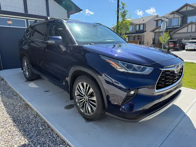 Toyota Highlander Platinum