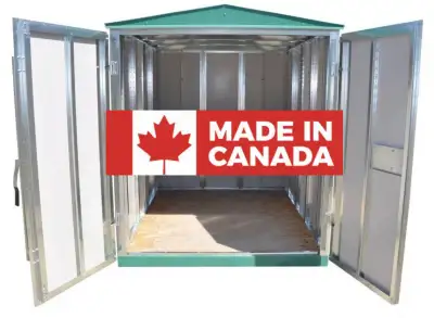 KWIK-STOR: The Best Storage Sheds in Canada! Looking for durable, secure, and versatile storage solu...