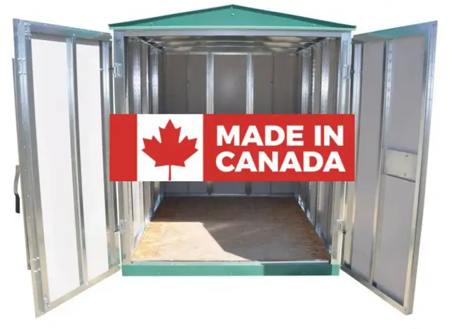 SECURE & WEATHERPROOF STORAGE SHEDS FOR HOME, COTTAGE OR TRAILER in Outdoor Tools & Storage in Vancouver - Image 2