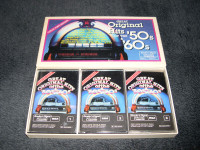 Great Original Hits of the '50s & '60s - Coffret 3 cassettes