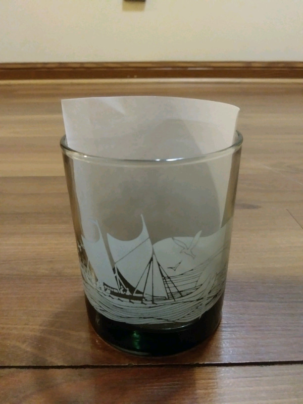 MCDONALD'S VINTAGE HAWAII GLASSES (1970's) in Arts & Collectibles in City of Toronto - Image 4