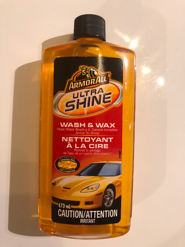 Armor All Ultra Shine Wash and Wax - Unopened in Other in Ottawa