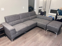 Large Comfortable Fency Sofa Set