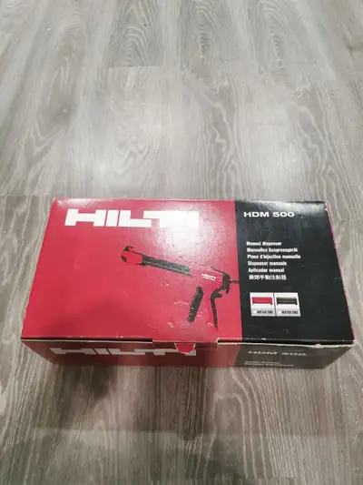 Hilti HDM 500, View more