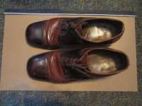 men's brown dress shoes (size 10)