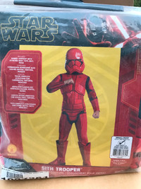 Kid's Costume - Star Wars Sith Trooper (Small 4-6) - new