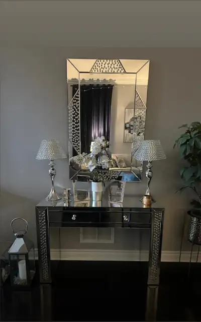 ️ Elegant Modern Glam Furniture & Decor for Sale, View more