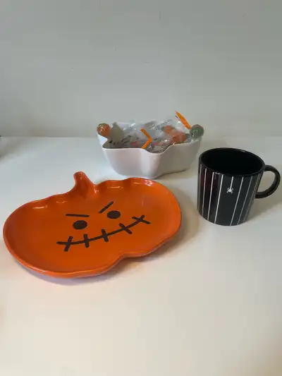 Halloween Dining ware, View more