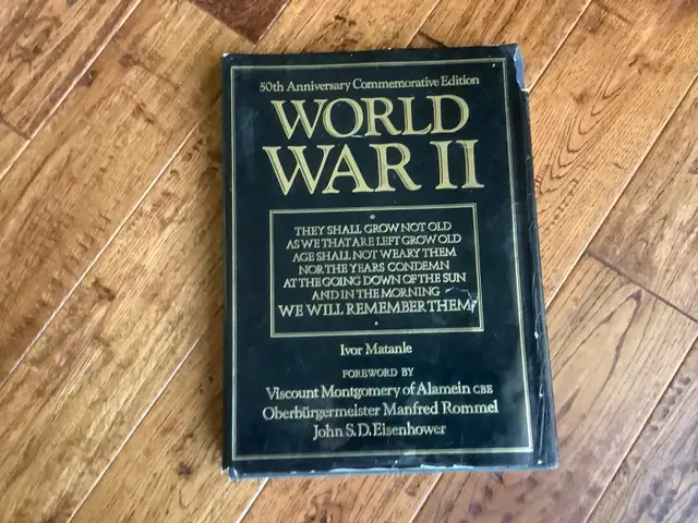 Military history book on World War || in Non-fiction in Ottawa - Image 2