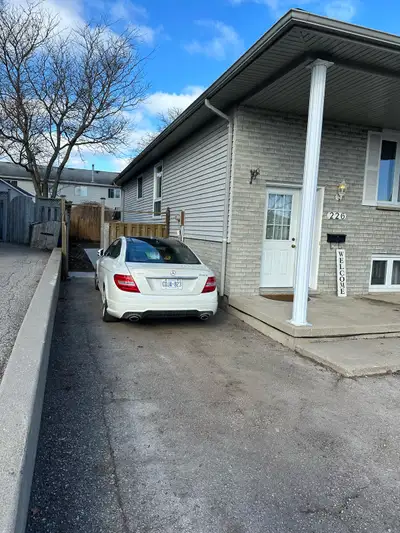 This beautifully FULLY furnished high end apartment with private back yard, shed and private entranc...