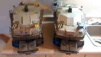 GI Joe Rise of Cobra PIT Mobile Headquarters x2 Huge Fortress