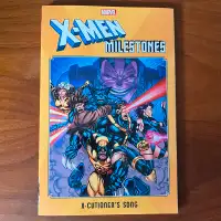 Marvel X-Men Milestones X-Cutioner's Song TPB graphic novel