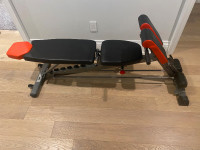 Multi-Functional FID Gym Weight Bench for Full All-in-One