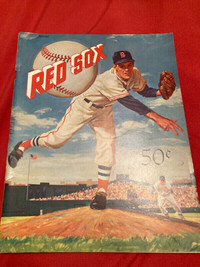 1959 Red Sox Program