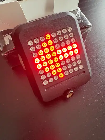 SMART BIKE TAILLIGHT W/ TURNING SIGNAL BRAKE LIGHT & LASER ALERT, View more