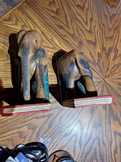 book endssolid wood vintage, View more