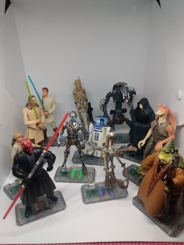 Star wars toys - Communicator, chips, figures, collectibles for sale  