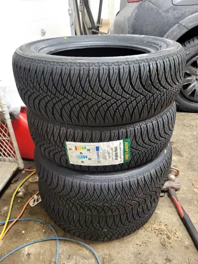 Brand new Westlake All Weather/All Season/Winter Tires 205/60R16 Dot 2025 these were supposed to go...