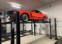  Brand new parking lift car lift car hoist 9000lbs 