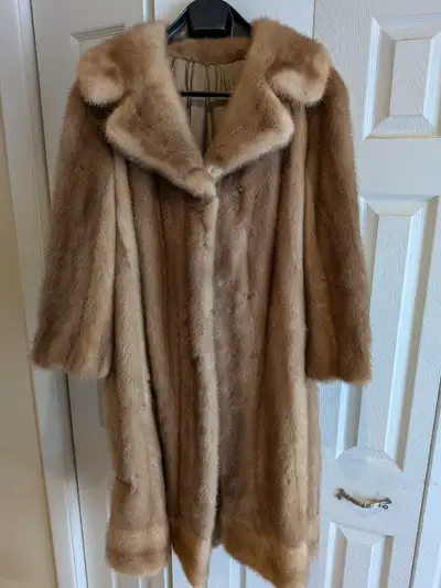 Pure Mink Coat, View more