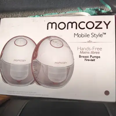 MOMCOZY BREAST PUMPS MOBILE STYLE RET $283 WITH TAXES, View more