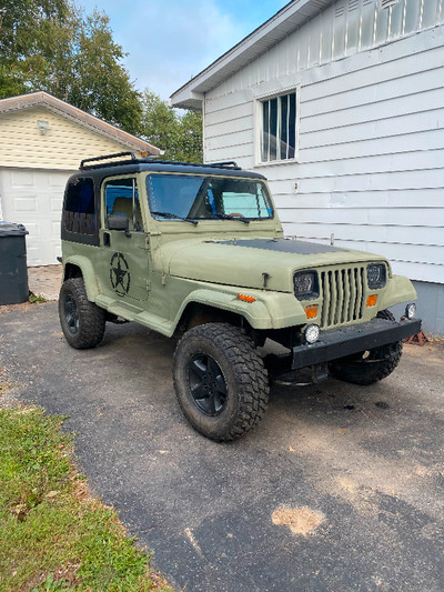 1987 Jeep YJ trade for camper or ??