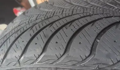 245 65, 17, Goodyear M&S Tires. Worn evenly Lots of tread $50.00